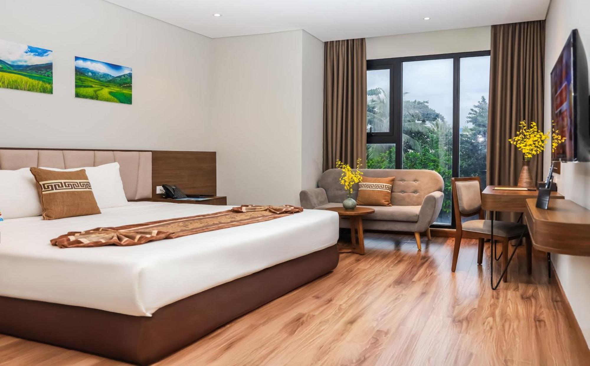 Vipol Mui Ne Hotel & Spa Kültér fotó