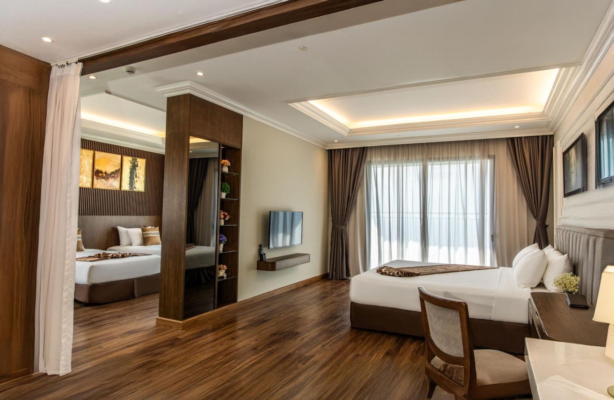 Vipol Mui Ne Hotel & Spa Kültér fotó