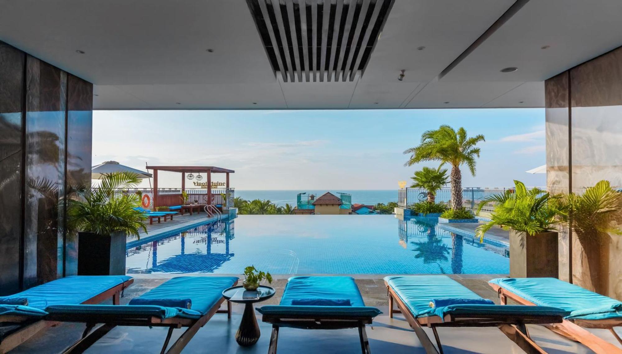 Vipol Mui Ne Hotel & Spa Kültér fotó