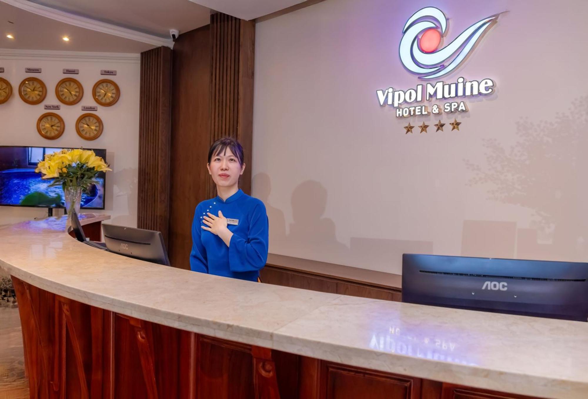 Vipol Mui Ne Hotel & Spa Kültér fotó