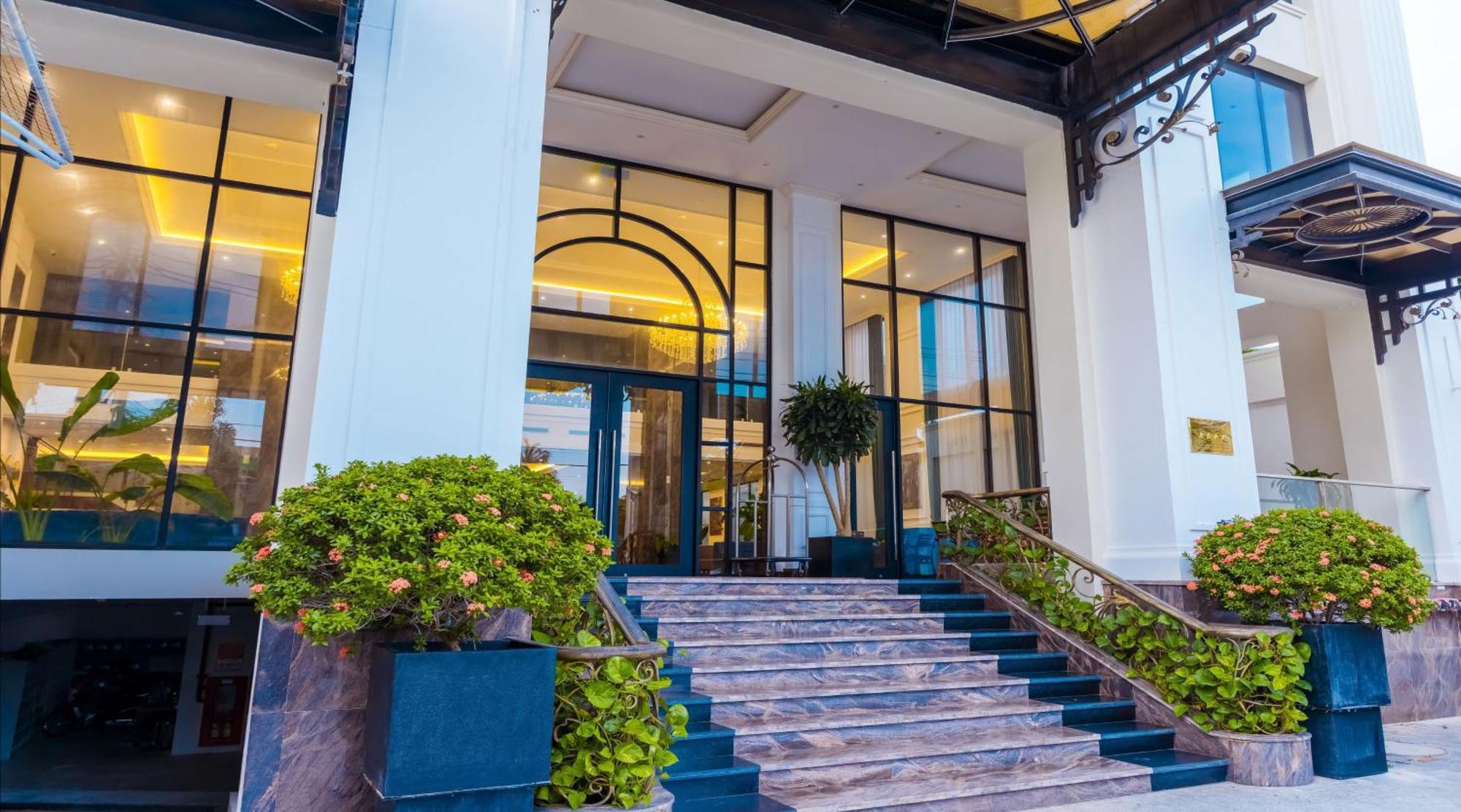 Vipol Mui Ne Hotel & Spa Kültér fotó