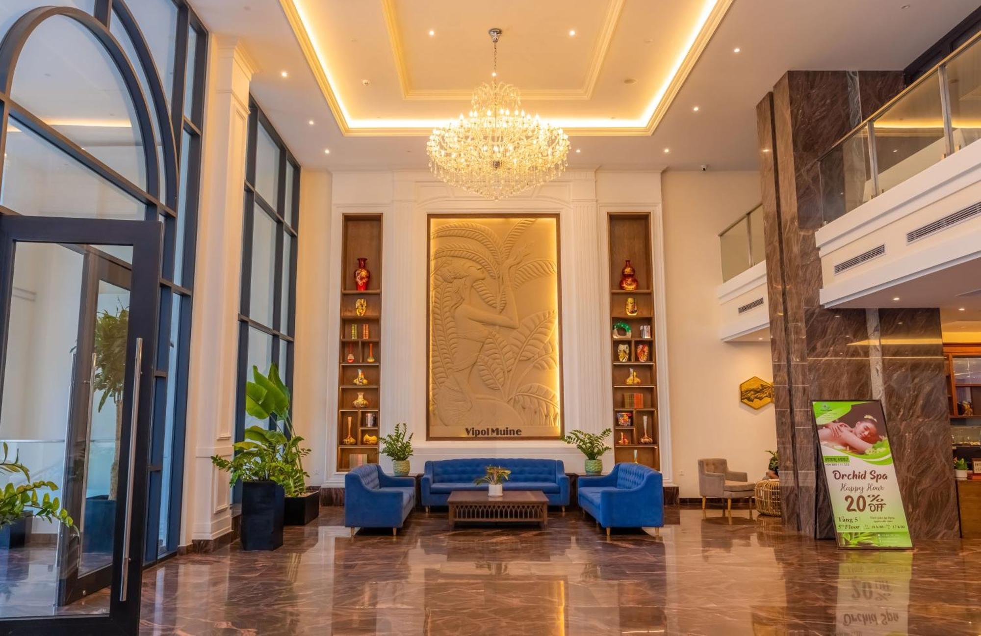 Vipol Mui Ne Hotel & Spa Kültér fotó
