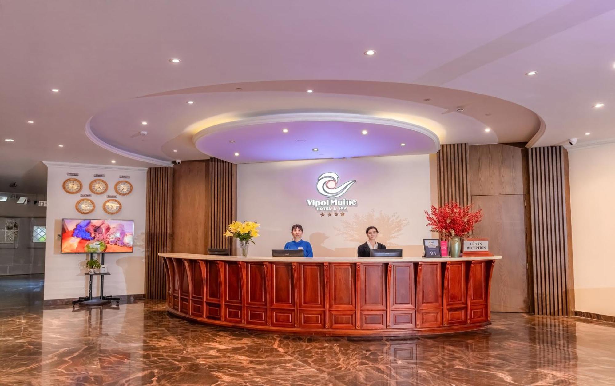 Vipol Mui Ne Hotel & Spa Kültér fotó