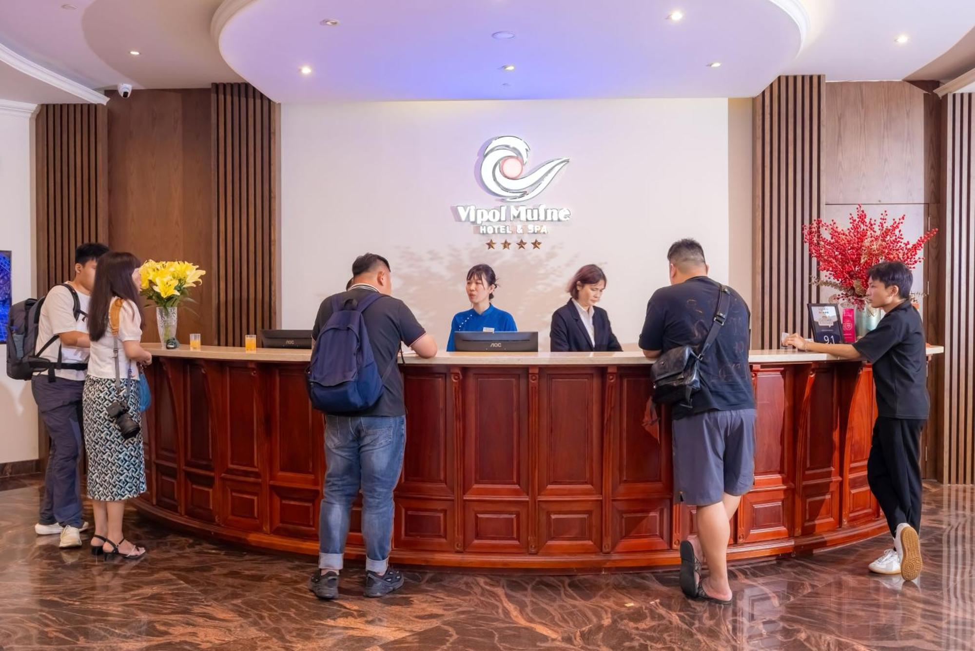 Vipol Mui Ne Hotel & Spa Kültér fotó