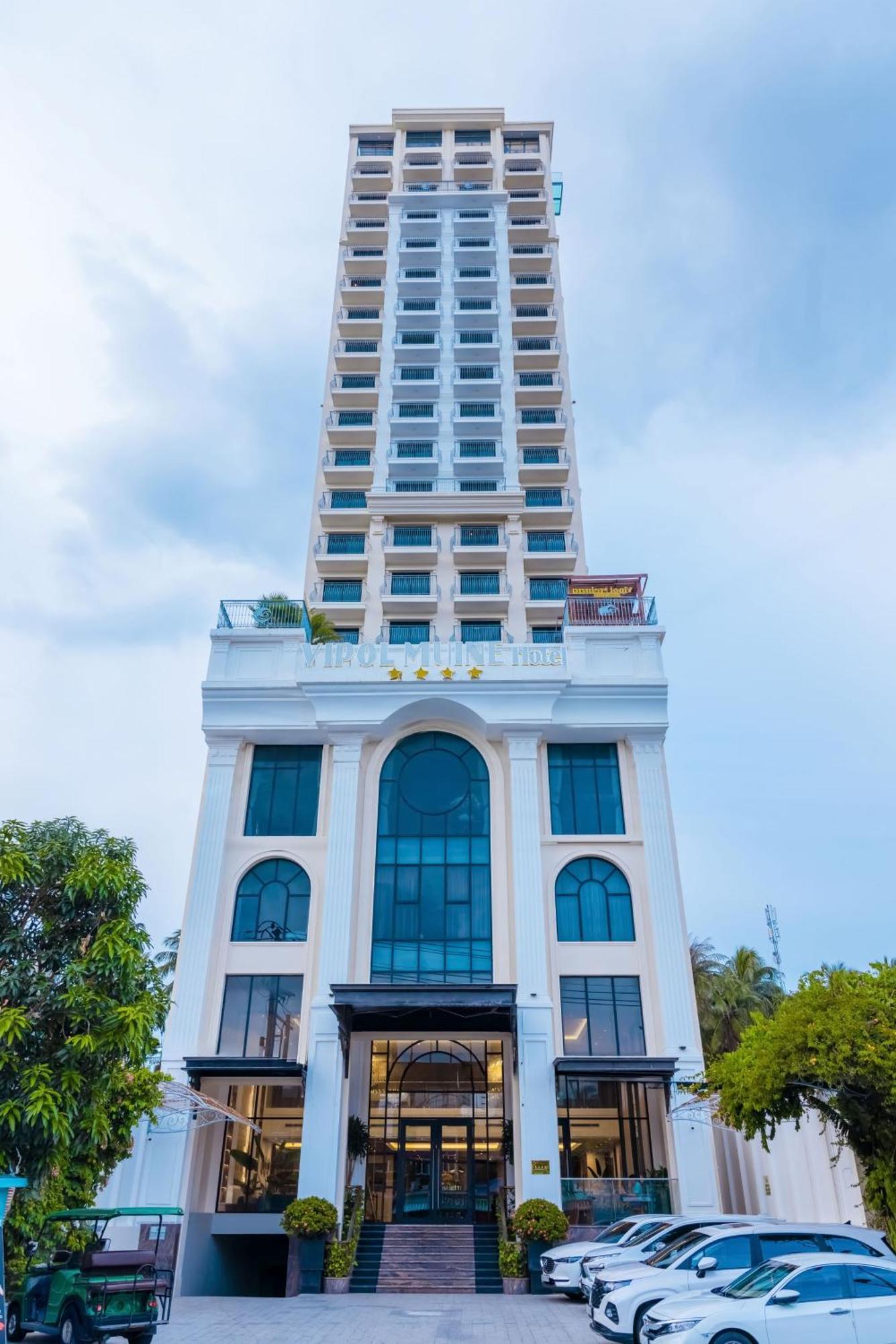 Vipol Mui Ne Hotel & Spa Kültér fotó
