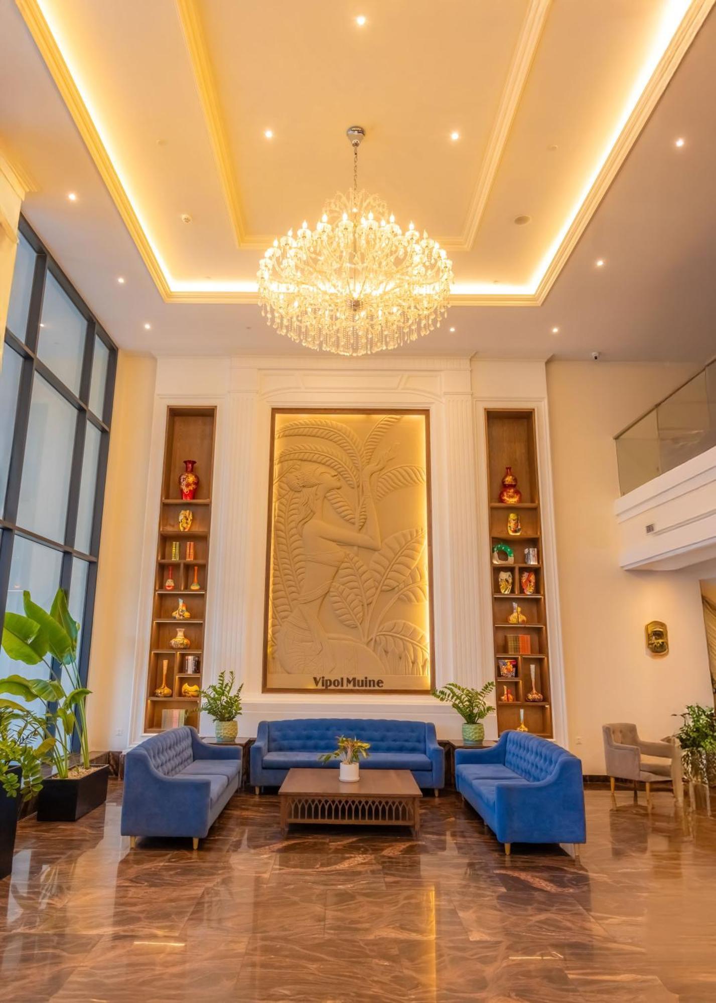 Vipol Mui Ne Hotel & Spa Kültér fotó