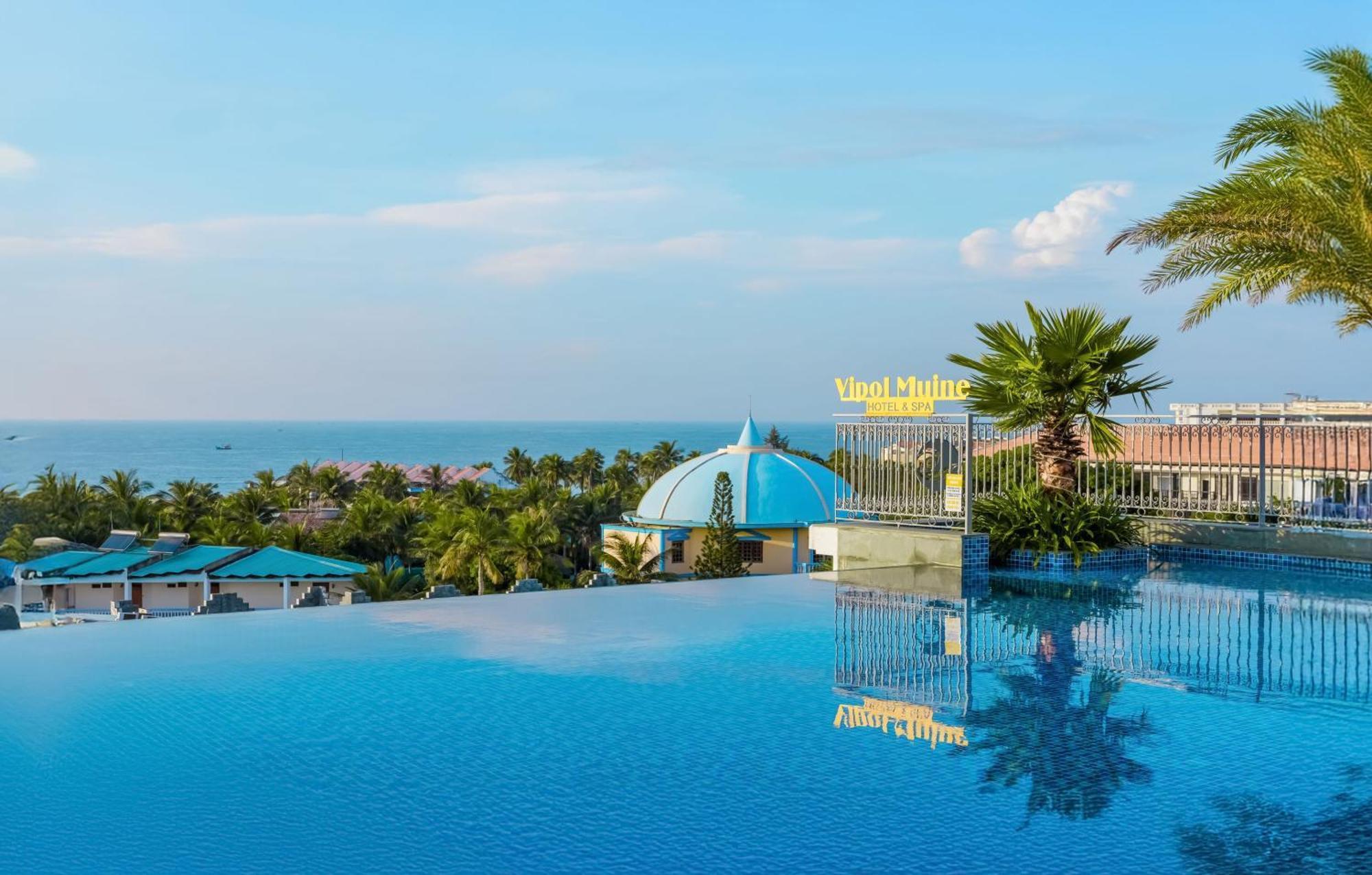 Vipol Mui Ne Hotel & Spa Kültér fotó