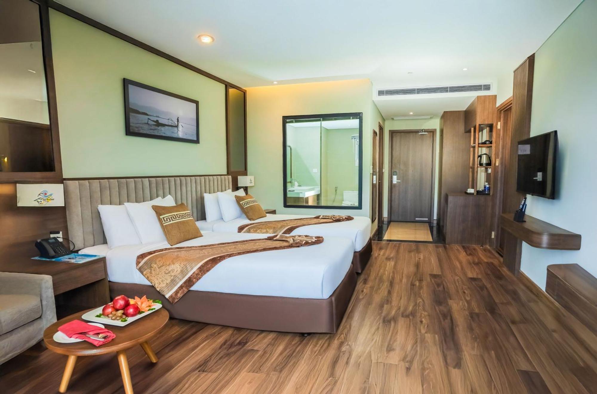 Vipol Mui Ne Hotel & Spa Kültér fotó