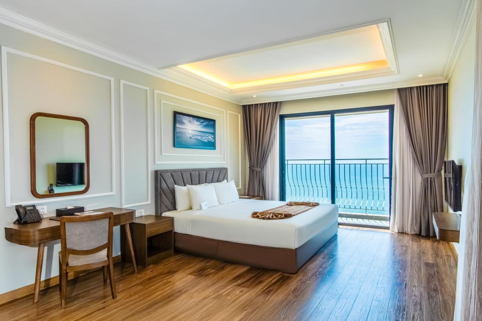 Vipol Mui Ne Hotel & Spa Kültér fotó