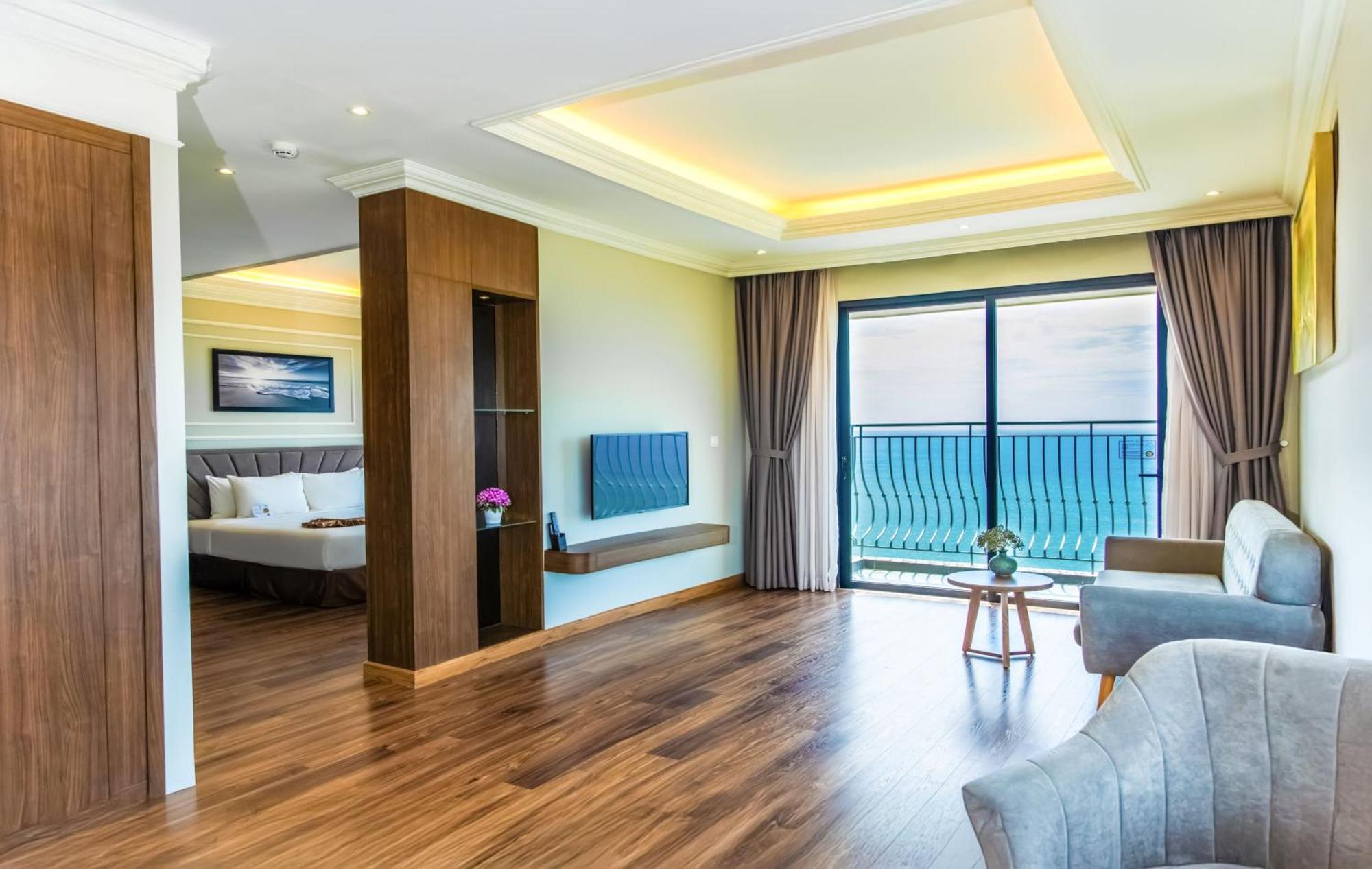 Vipol Mui Ne Hotel & Spa Kültér fotó