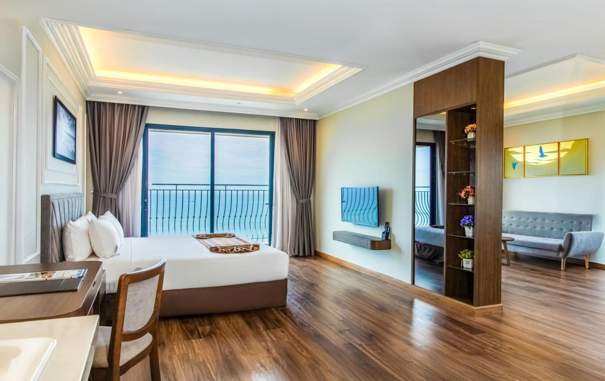 Vipol Mui Ne Hotel & Spa Kültér fotó