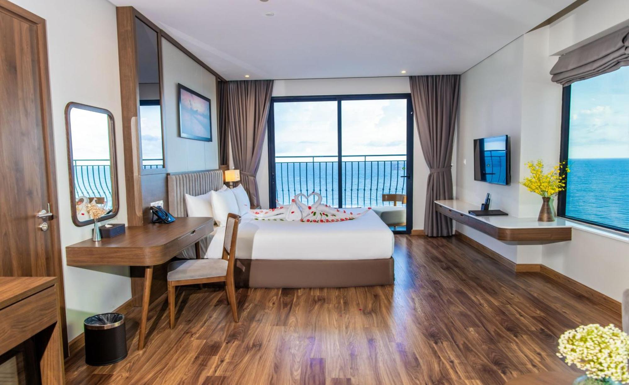 Vipol Mui Ne Hotel & Spa Kültér fotó