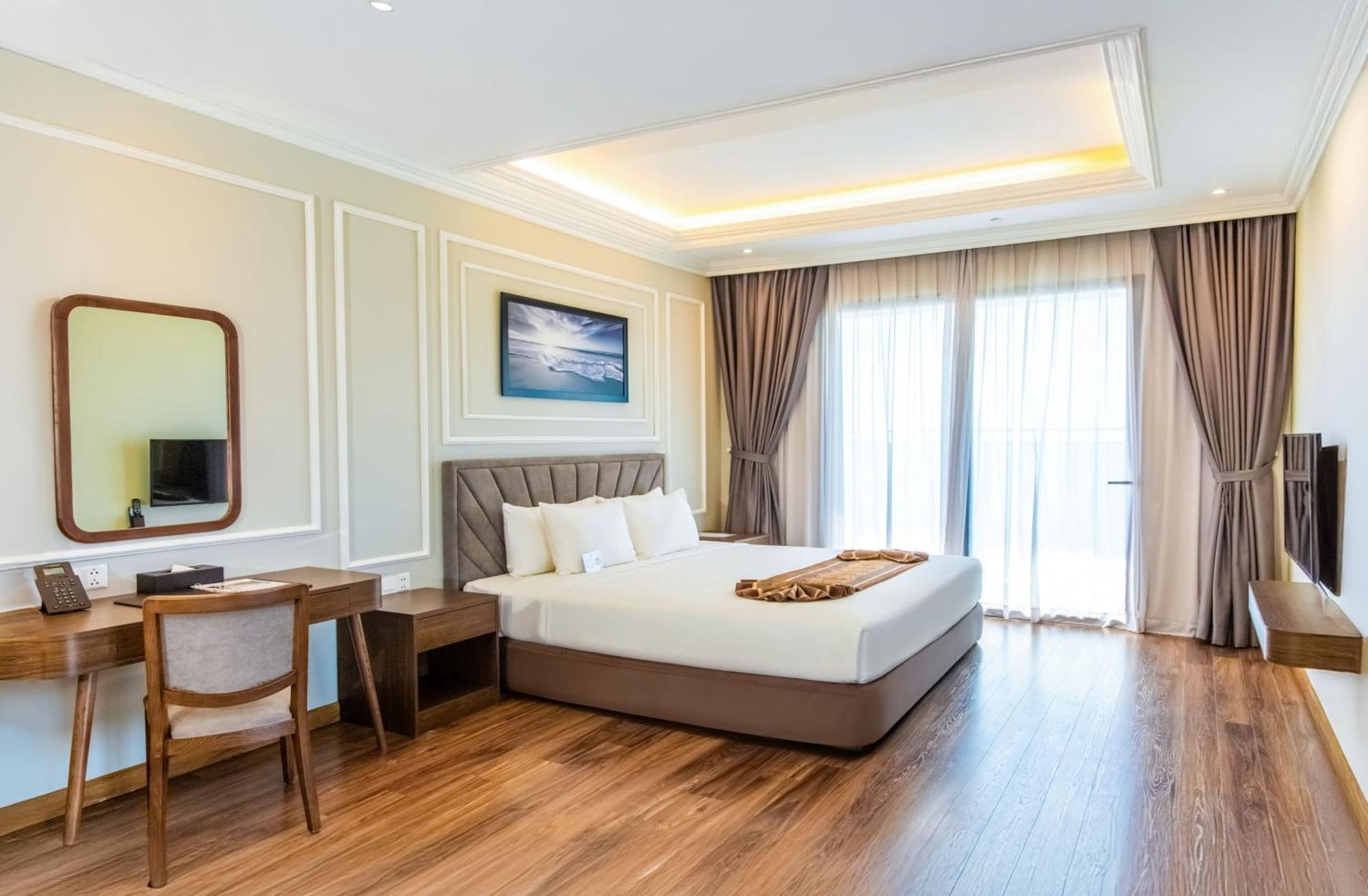 Vipol Mui Ne Hotel & Spa Kültér fotó