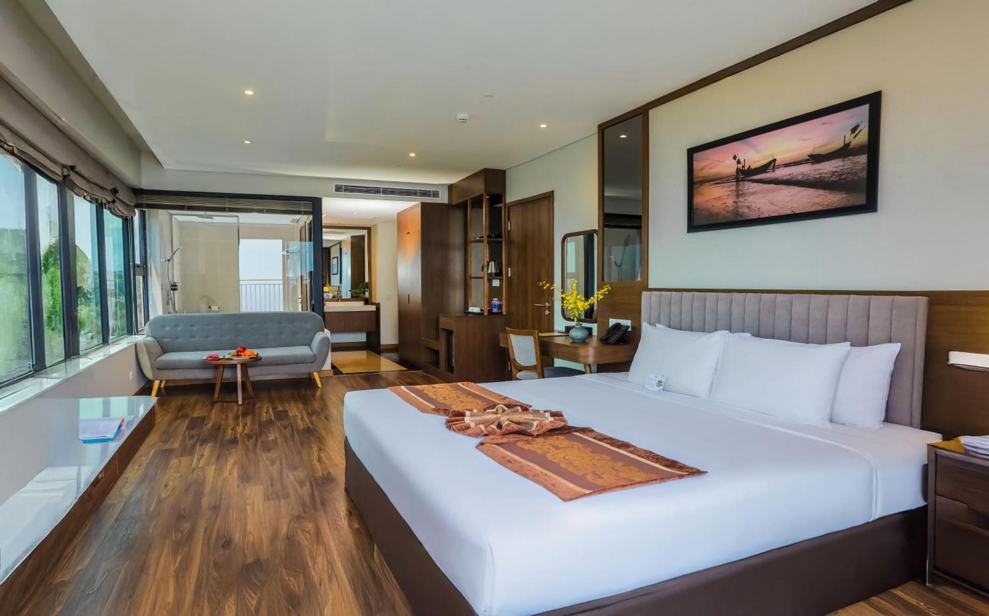 Vipol Mui Ne Hotel & Spa Kültér fotó