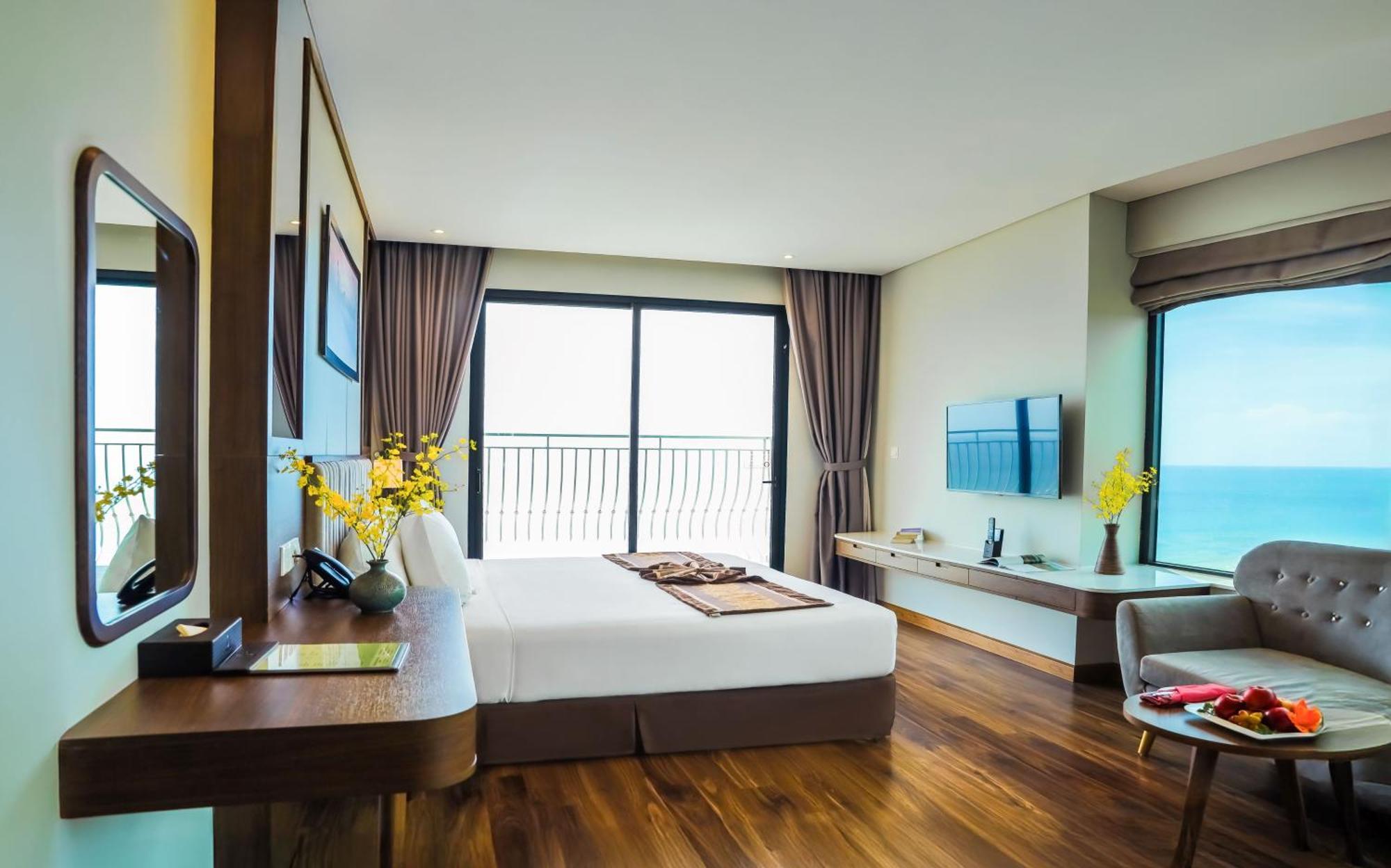 Vipol Mui Ne Hotel & Spa Kültér fotó