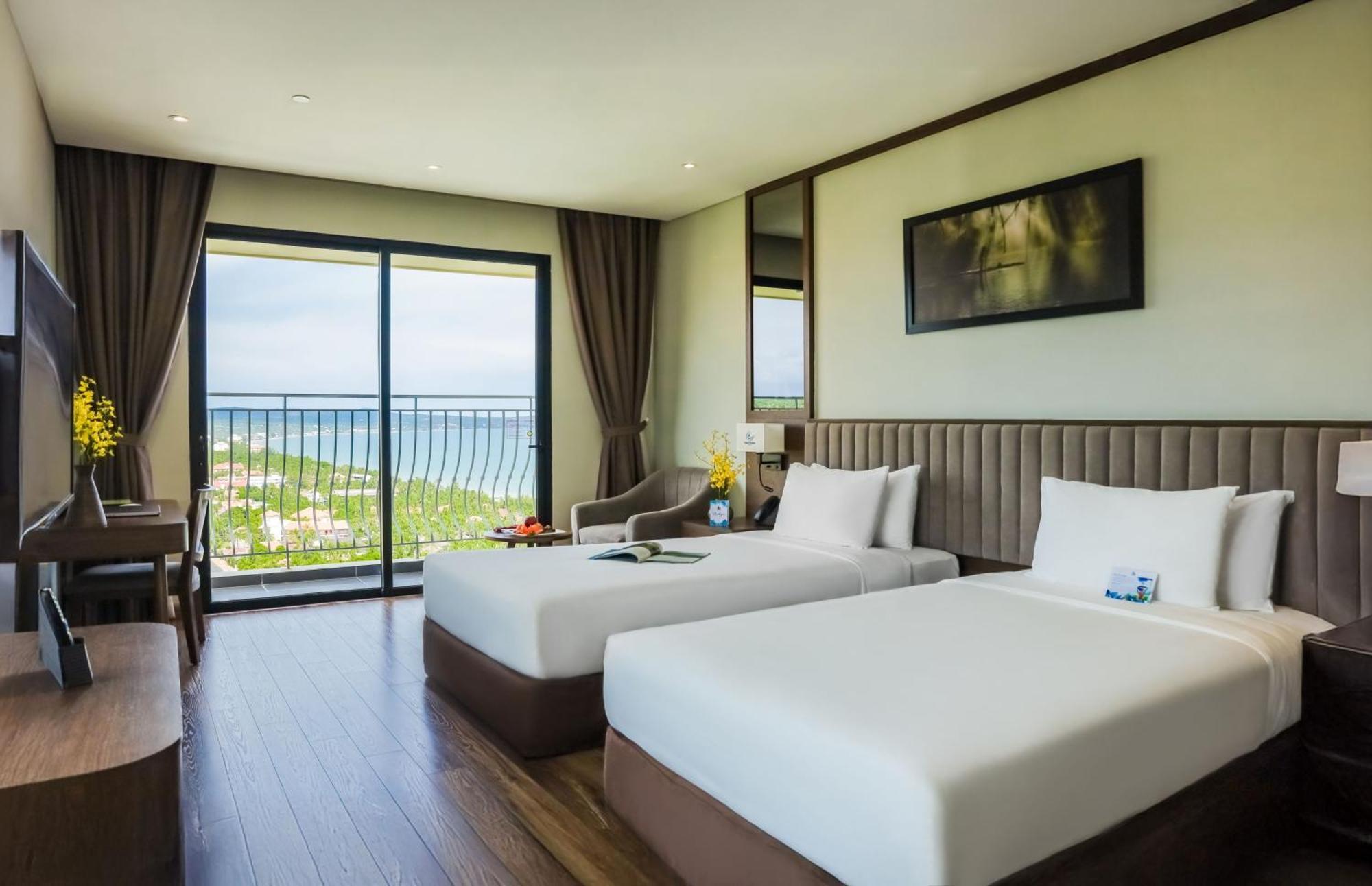 Vipol Mui Ne Hotel & Spa Kültér fotó