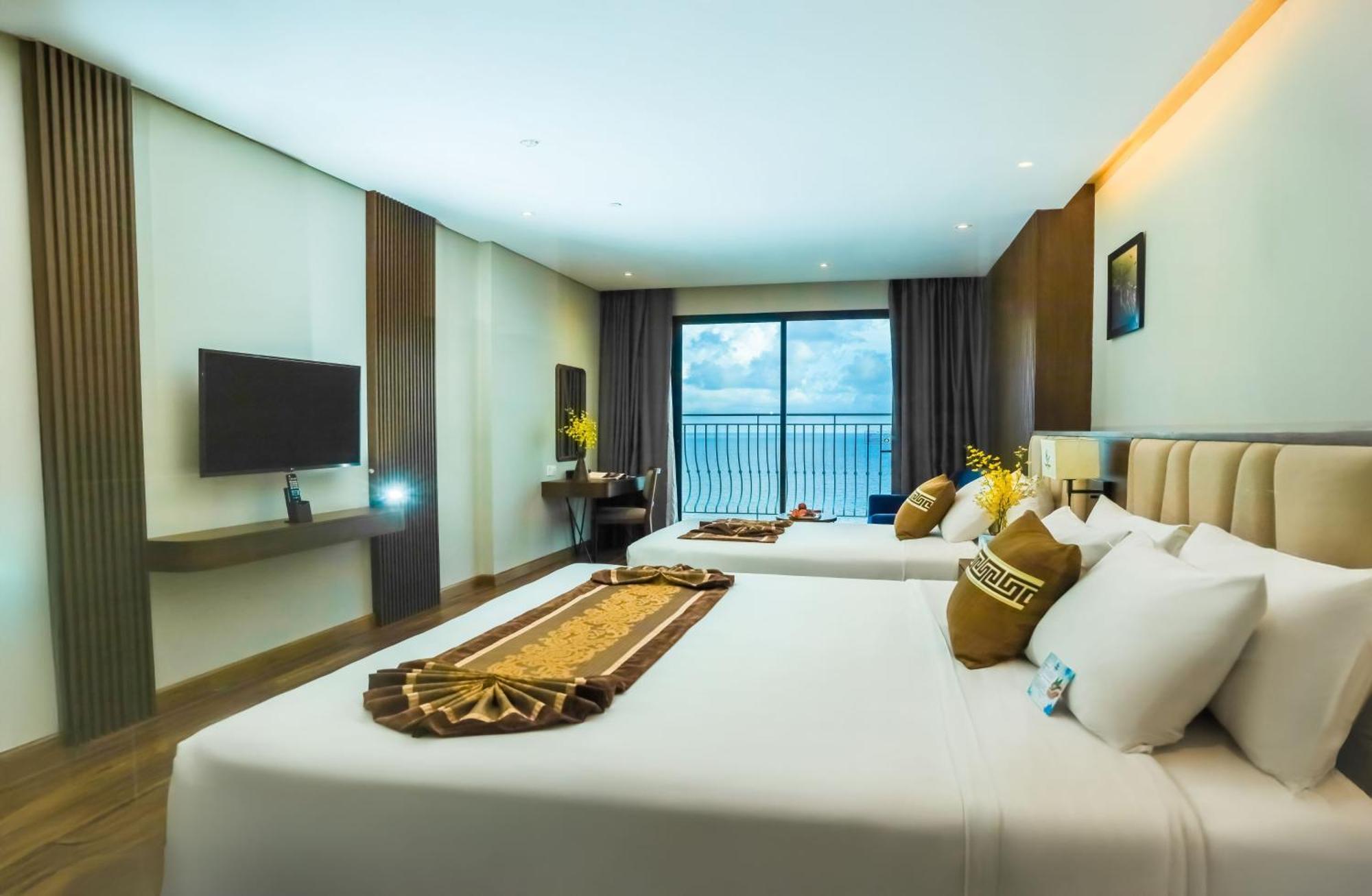 Vipol Mui Ne Hotel & Spa Kültér fotó