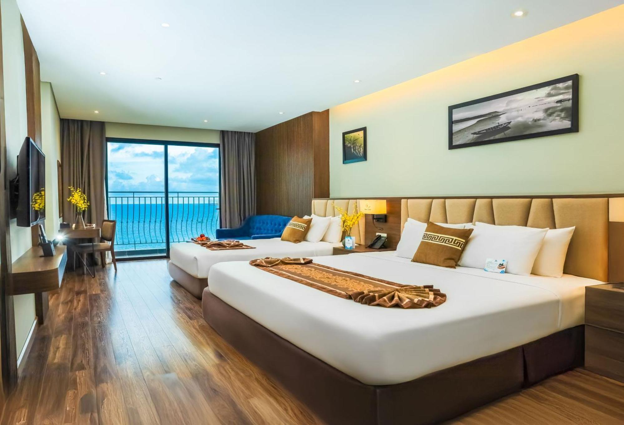 Vipol Mui Ne Hotel & Spa Kültér fotó