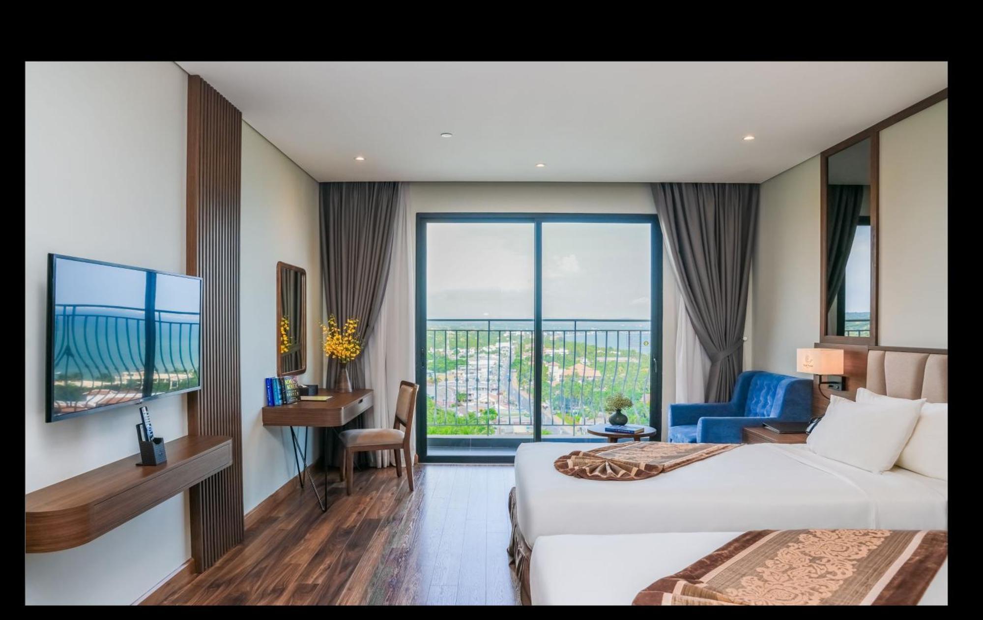 Vipol Mui Ne Hotel & Spa Kültér fotó