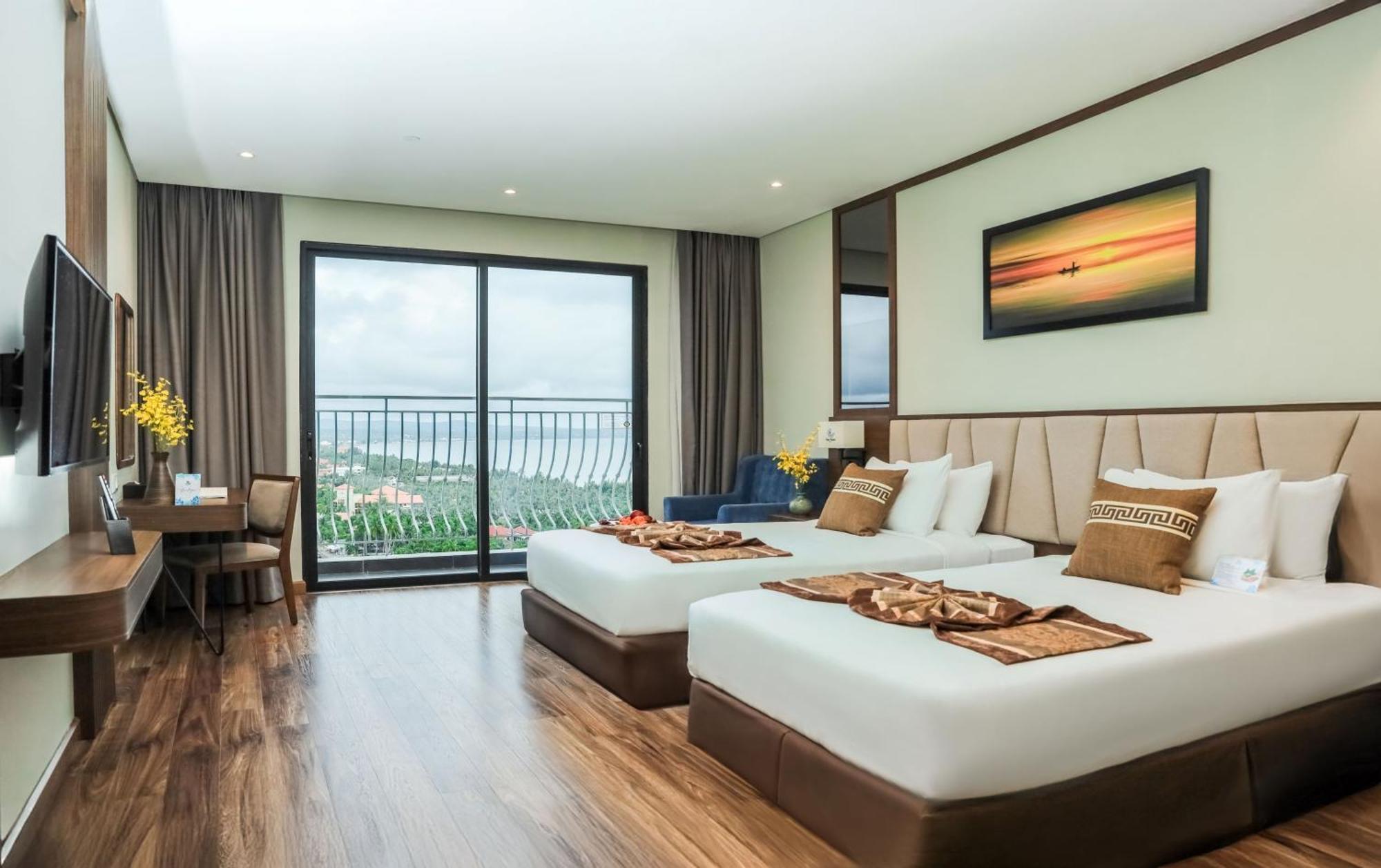 Vipol Mui Ne Hotel & Spa Kültér fotó