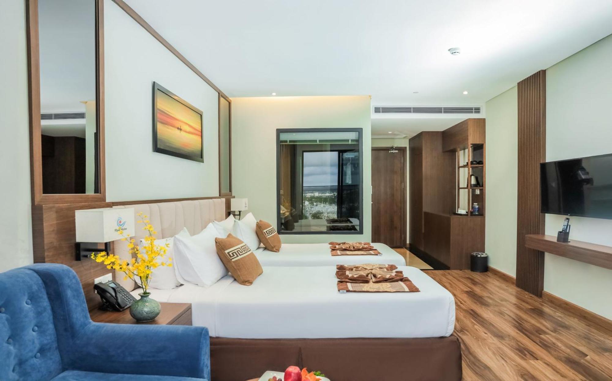Vipol Mui Ne Hotel & Spa Kültér fotó
