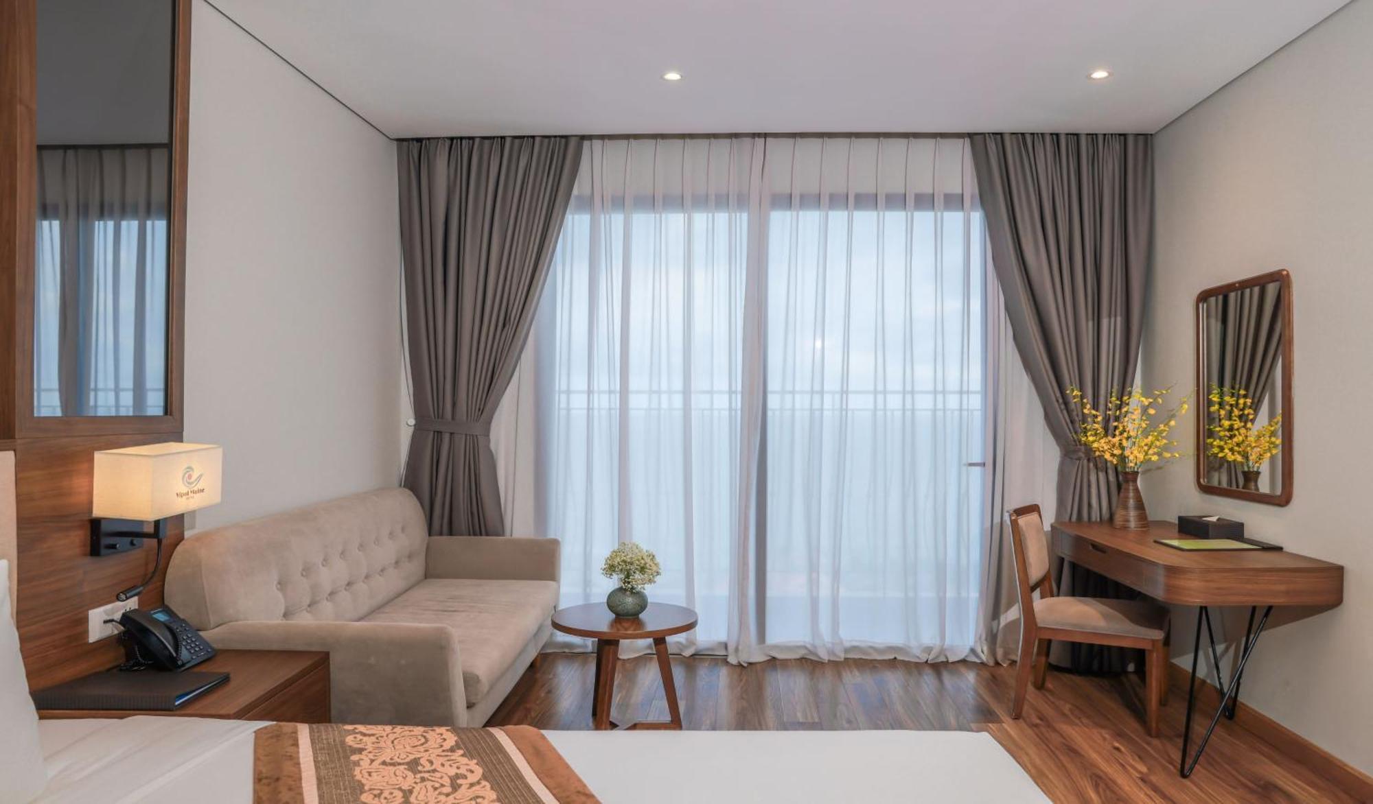 Vipol Mui Ne Hotel & Spa Kültér fotó