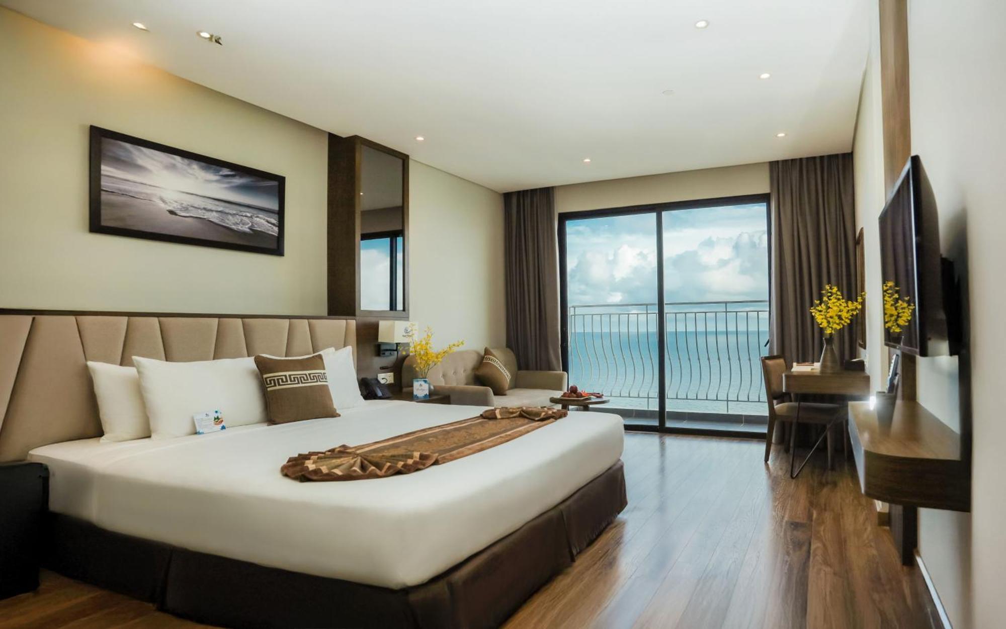 Vipol Mui Ne Hotel & Spa Kültér fotó
