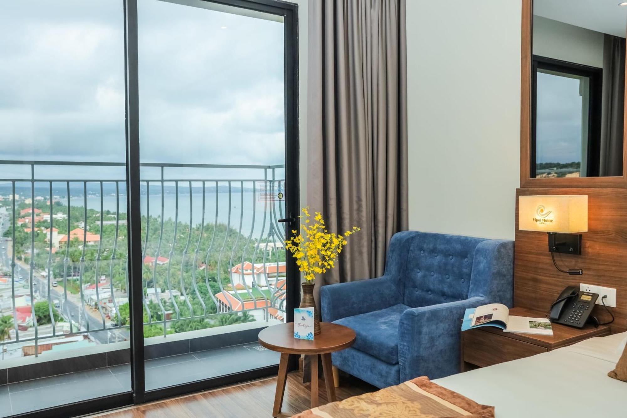 Vipol Mui Ne Hotel & Spa Kültér fotó