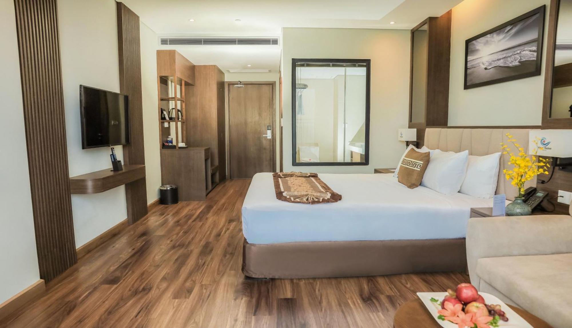 Vipol Mui Ne Hotel & Spa Kültér fotó