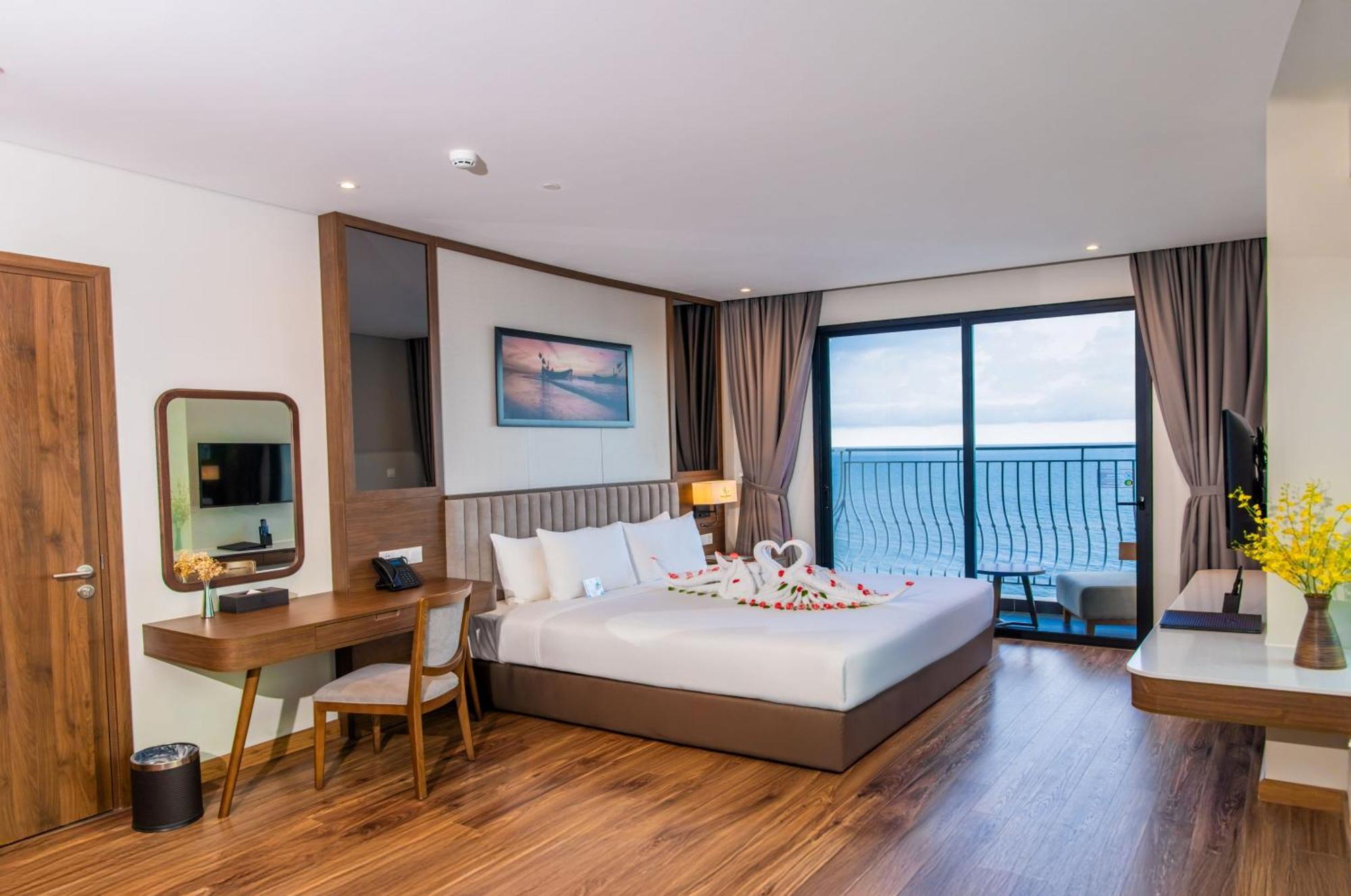 Vipol Mui Ne Hotel & Spa Kültér fotó